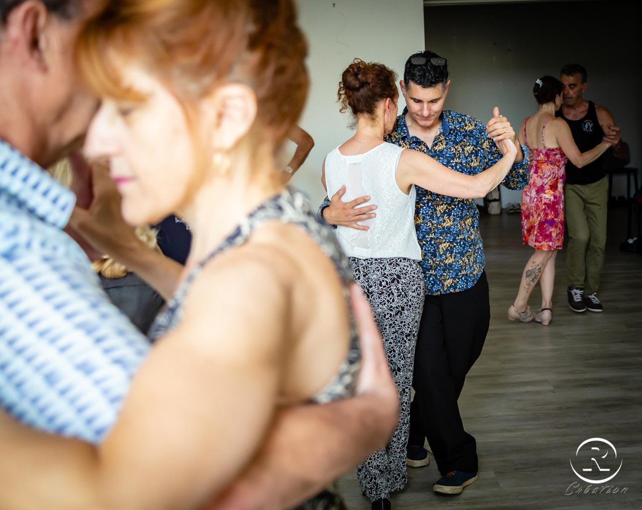 Cours du 17ème Festival de Tango Saint Geniez d'Olt